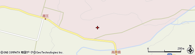 山形県上山市永野蛇柳周辺の地図
