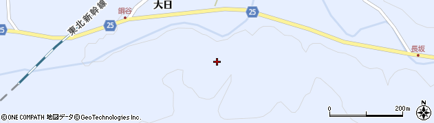 宮城県岩沼市志賀（東大森）周辺の地図