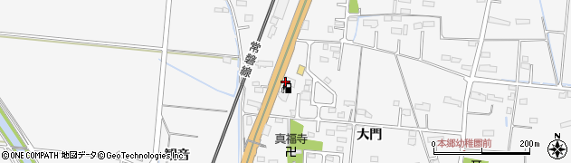 株式会社東日本宇佐美　東北支店周辺の地図