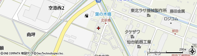 株式会社高岡　東北営業所周辺の地図