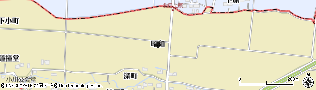 宮城県岩沼市小川（昭和）周辺の地図