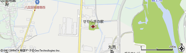 山形県長井市成田1026周辺の地図