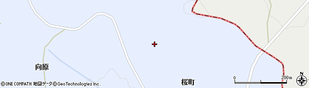 宮城県蔵王町（刈田郡）小村崎（青木東入）周辺の地図