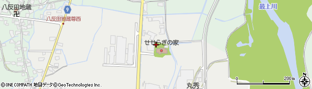 山形県長井市成田1027周辺の地図