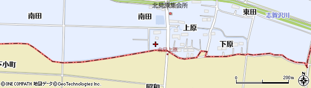 宮城県名取市愛島北目（高野目）周辺の地図