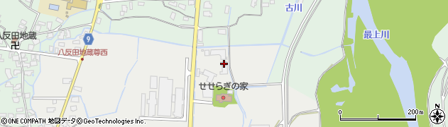 山形県長井市成田2613周辺の地図