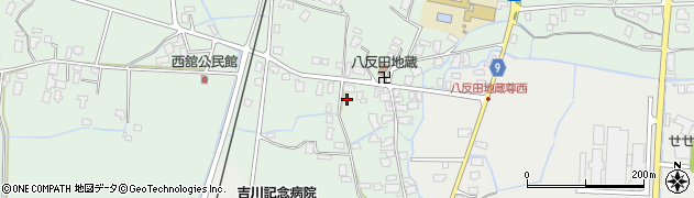 山形県長井市五十川5286周辺の地図