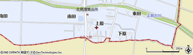 宮城県名取市愛島北目上原28周辺の地図