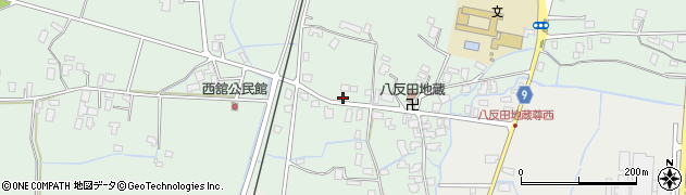 山形県長井市五十川5290周辺の地図