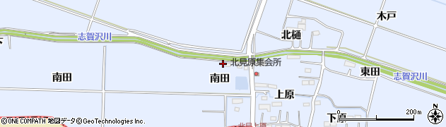 宮城県名取市愛島北目吉田周辺の地図