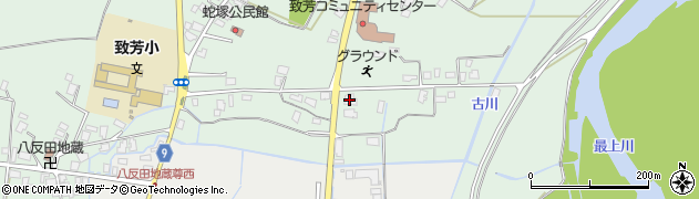 山形県長井市五十川1216周辺の地図
