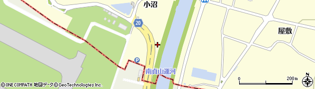 ニッポンレンタカー仙台空港営業所周辺の地図