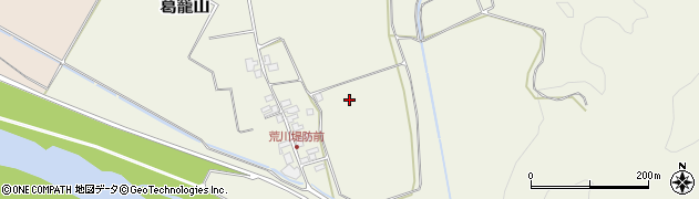 新潟県村上市葛籠山周辺の地図