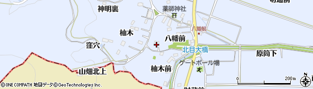宮城県名取市愛島北目八幡前20周辺の地図