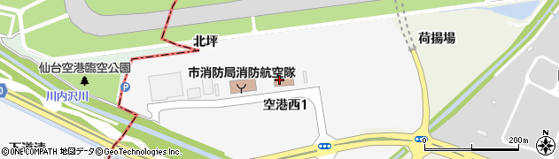 株式会社協和　仙台支店周辺の地図