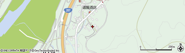 山形県長井市五十川4017周辺の地図