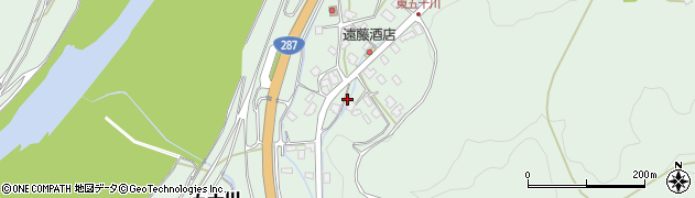 山形県長井市五十川4062周辺の地図
