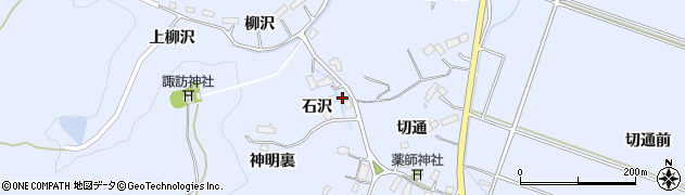 宮城県名取市愛島北目（諏訪前）周辺の地図