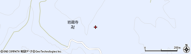 宮城県岩沼市志賀（深山）周辺の地図
