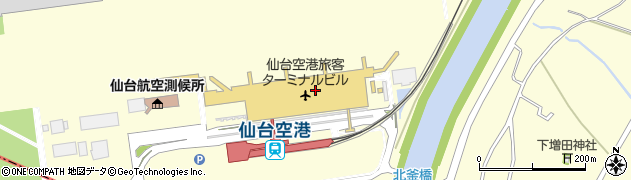 寿松庵 空港店周辺の地図