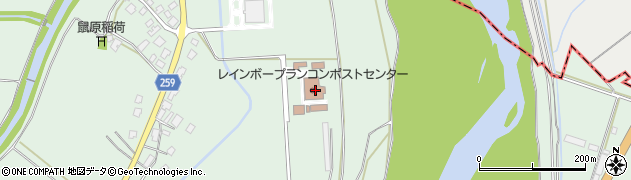 山形県長井市五十川5632周辺の地図