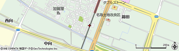宮城県名取市植松船橋周辺の地図