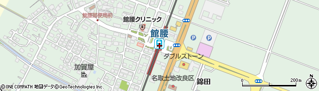 宮城県名取市植松南宿前周辺の地図