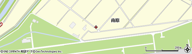宮城県名取市下増田南原452周辺の地図