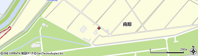 仙台空港税関支署周辺の地図