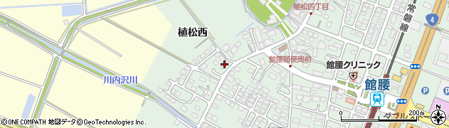 仙南電設工業周辺の地図