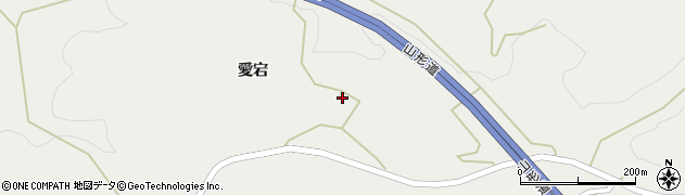 宮城県村田町（柴田郡）足立（梅ケ久保）周辺の地図