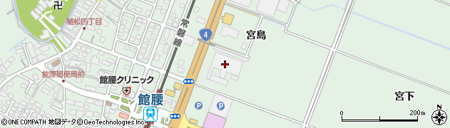 スミダ電機株式会社　東北営業周辺の地図