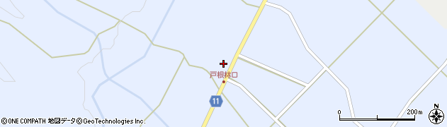 長井警察署西根駐在所周辺の地図