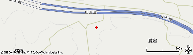 宮城県柴田郡村田町足立瓜作周辺の地図