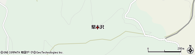 宮城県村田町（柴田郡）小泉（梨木沢）周辺の地図