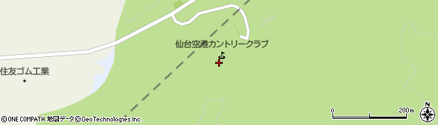宮城県名取市愛島北目（大沢）周辺の地図