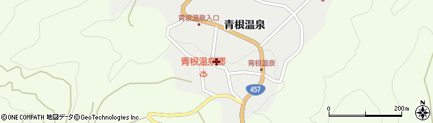 宮城県柴田郡川崎町青根温泉8周辺の地図