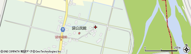 山形県長井市五十川5988周辺の地図