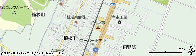 仙台南２りんかん周辺の地図