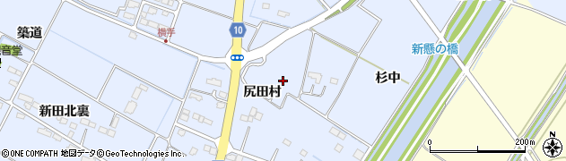 宮城県名取市杉ケ袋尻田村31周辺の地図