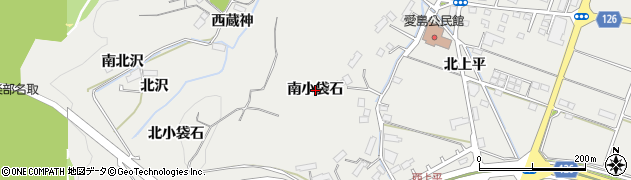 宮城県名取市愛島笠島（南小袋石）周辺の地図