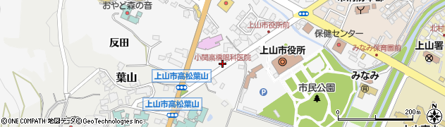 小関高橋眼科医院周辺の地図