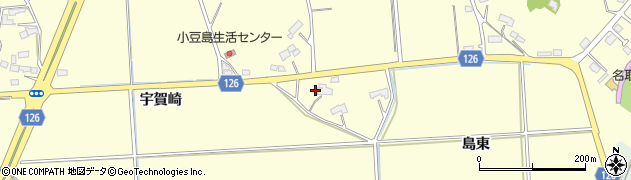 宮城県名取市愛島小豆島島東336周辺の地図
