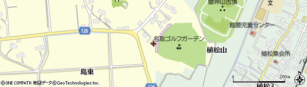宮城県名取市愛島小豆島島東324周辺の地図