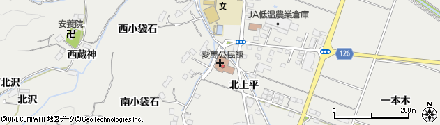 宮城県名取市愛島笠島上平周辺の地図
