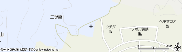 宮城県名取市愛島北目（棟ノ木山）周辺の地図
