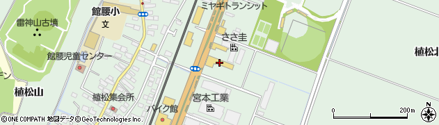スズキ自販関東スズキアリーナ仙台南周辺の地図