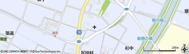 宮城県名取市杉ケ袋尻田村63周辺の地図