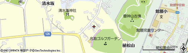 宮城県名取市愛島小豆島島東304周辺の地図