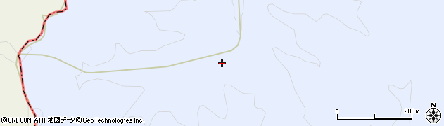 宮城県名取市愛島北目（外山）周辺の地図